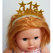 1 Yaş Simli Eva Taç thumbnail 3