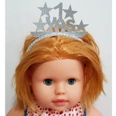 1 Yaş Simli Eva Taç thumbnail 5