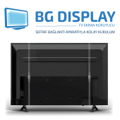 BG Display 32 Inç 80 Ekran Tv Ekran Koruyucu - 4