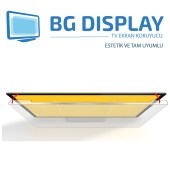 BG Display 55 Inç 139 Ekran Tv Ekran Koruyucu - 6