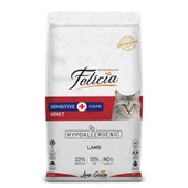 Felicia 2 Kg Kuzulu Az Tahıllı Yetişkin Kedi Maması HypoAllergenic Kedi Maması - 5