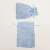 Jüt Keten İpli Çuval Kese Çanta 9x13 Cm. - 5 Adet thumbnail 11