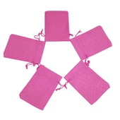 Jüt Keten İpli Çuval Kese Çanta 9x13 Cm. - 5 Adet thumbnail 6