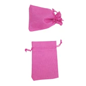 Jüt Keten İpli Çuval Kese Çanta 9x13 Cm. - 5 Adet thumbnail 7