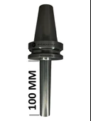 BT40 MCA10 - 100 BOY VİDALI TUTUCU M10X100 BOY VİDALI TUTUCU 20.000 devir balans alınmıştır thumbnail 1