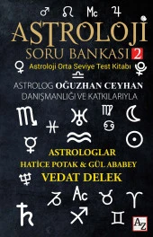 Astroloji Soru Bankası 2 - Hatice Potak-Gül Ababey- Vedat Delek - 1