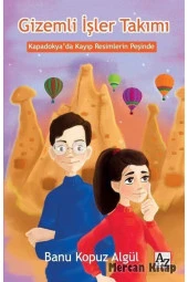 Gizemli Işler Takımı-Banu Kopuz Algül - 1