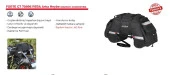 Forte Gt 70896 Pera Motosiklet Arka Çanta Heybe 60 Litre Motosiklet Heybe Çantası - 3