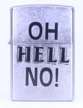Zippo Oh Hell No Dizayn Çakmak - 2