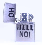 Zippo Oh Hell No Dizayn Çakmak - 3