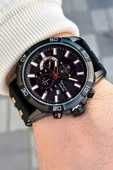 Ferrucci Function FCF.03303FS.02 Silikon Kordon Erkek Kol Saati - 1