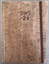 Liz S. Deri Mantar Kapak Ajanda 168 Yaprak - 1