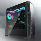 RAIJINTEK PONOS POWER.SIZ KASA Ultra MS4 ATX ARGB FAN MESH RJ-0R20B00226 thumbnail 1