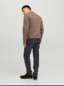 JACK JONES Mike Orijinal Dar Kesim Kot Pantolon 12242326 - 4