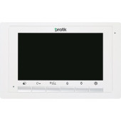 Pratik Kart 7" Dijital Renkli Tft Kapasitif Dokunmatik Butonlu Daire Içi Monitör - 1