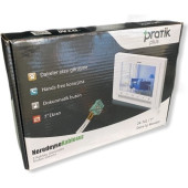 Pratik Kart 7" Dijital Renkli Tft Kapasitif Dokunmatik Butonlu Daire Içi Monitör - 3