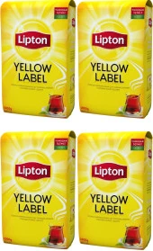 Lipton Yellow Label Siyah Çay 4x1 Kg - 1