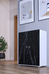 Mokaparkavm Prenses Ayakabı Dolabı Çok Amaçlı Dolap - 2