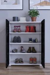 Mokaparkavm Prenses Ayakabı Dolabı Çok Amaçlı Dolap - 3