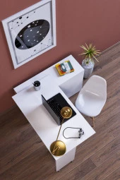 Mokaparkavm Flor Çok Amaçlı Çalışma Masası - 1