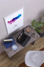 Mokaparkavm Inci Dekoratif Pratik Kolay Kurulum Çalışma Masası - 2