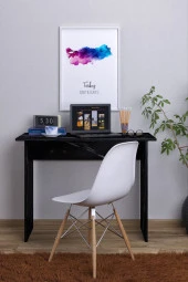 Mokaparkavm Inci Dekoratif Pratik Kolay Kurulum Çalışma Masası - 2