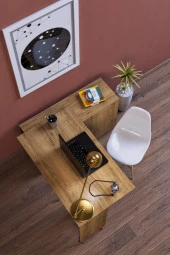 Mokaparkavm Flor Çok Amaçlı Çalışma Masası - 1