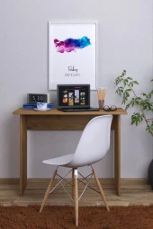 Mokaparkavm Inci Dekoratif Pratik Kolay Kurulum Çalışma Masası - 2