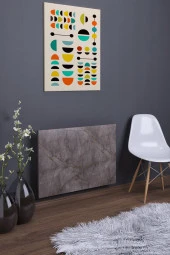 Mokaparkavm Kamelya Duvara Monte Katlanabilir Yemek Masası Çalışma Masası - 4