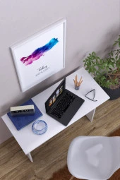 Mokaparkavm Inci Dekoratif Pratik Kolay Kurulum Çalışma Masası - 3