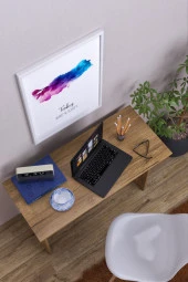 Mokaparkavm Inci Dekoratif Pratik Kolay Kurulum Çalışma Masası - 3