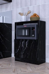 Mokaparkavm Roma Çok Amaçlı Mikro Dalga Fırın Dolabı - 3