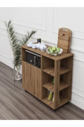 Mokaparkavm Bozlale Mikrodalga Fırın Dolabı Kahve Dolabı thumbnail 1