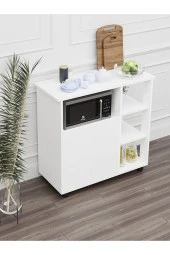 Mokaparkavm Bozlale Mikrodalga Fırın Dolabı Kahve Dolabı thumbnail 2