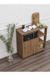 Mokaparkavm Bozlale Mikrodalga Fırın Dolabı Kahve Dolabı thumbnail 2