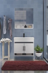 Mokaparkavm Salvador Banyo Dolabı Çok Amaçlı Banyo Dolabı - 1