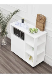 Mokaparkavm Bozlale Mikrodalga Fırın Dolabı Kahve Dolabı thumbnail 3