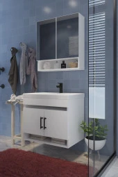 Mokaparkavm Salvador Banyo Dolabı Çok Amaçlı Banyo Dolabı - 2