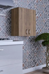 Mokaparkavm Moza Çok Amaçlı Dolap Kapaklı Mutfak Banyo Balkon - 1