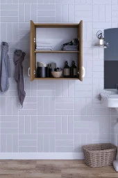 Mokaparkavm Moza Çok Amaçlı Dolap Kapaklı Mutfak Banyo Balkon - 2