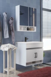 Mokaparkavm Salvador Banyo Dolabı Çok Amaçlı Banyo Dolabı - 3