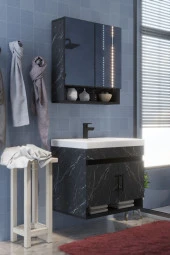 Mokaparkavm Salvador Banyo Dolabı Çok Amaçlı Banyo Dolabı - 4