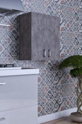 Mokaparkavm Moza Çok Amaçlı Dolap Kapaklı Mutfak Banyo Balkon - 1