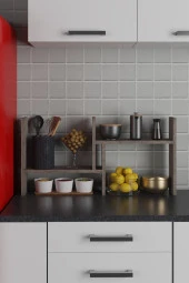 Mokaparkavm Fındık Raf Düzenleyici Çok Amaçlı - 1