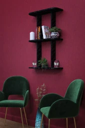 Mokaparkavm Kardelen Dekoratif Salon Rafı - 2