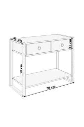 Mokaparkavm Leylak Dresuar Antre Hol Dresuar - 4