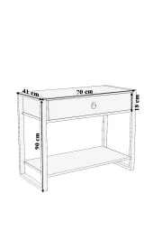 Mokaparkavm Nergis Dresuar Antre Hol Dresuar - 4