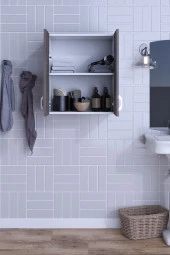 Mokaparkavm Moza Çok Amaçlı Dolap Kapaklı Mutfak Banyo Balkon - 2