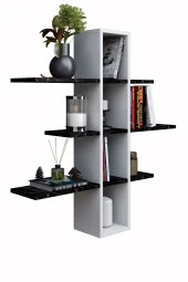 Mokaparkavm Yaz Kitaplık Dekoratif Raf - 3