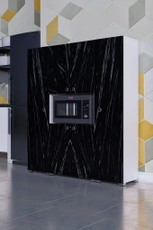 Mokaparkavm Stil Mutfak Dolabı Çok Amaçlı Dolap - 1